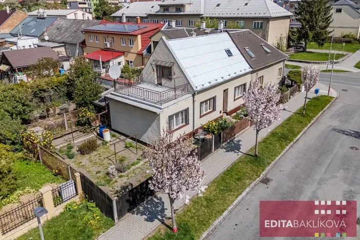 Prodej rodinného domu, Šternberk, Komenského, 68 m2