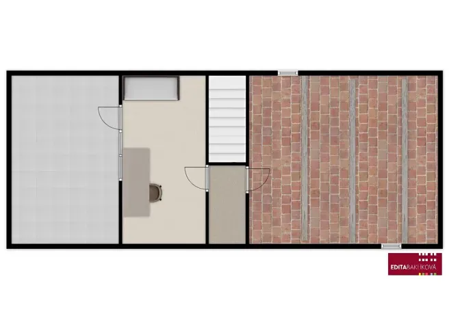 Prodej rodinného domu, Šternberk, Komenského, 68 m2