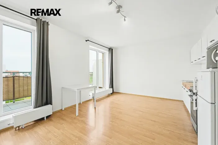 Pronájem bytu 1+kk, Hostivice, Ječná, 42 m2