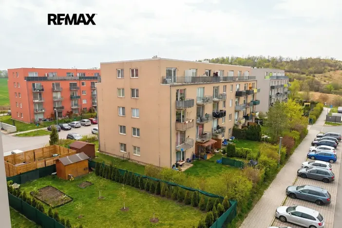 Pronájem bytu 1+kk, Hostivice, Ječná, 42 m2