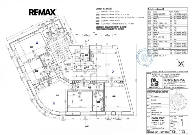 Pronájem bytu 2+kk, Ústí nad Labem, náměstí Prokopa Velikého, 49 m2