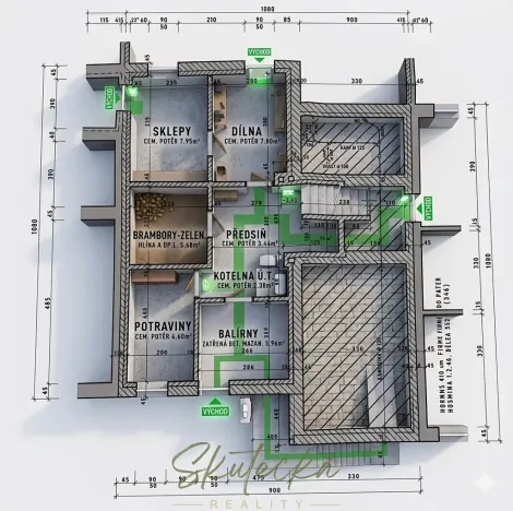 Prodej rodinného domu, Kostice, 185 m2