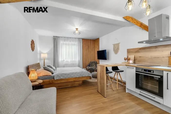 Prodej bytu 1+kk, Čachrov, 28 m2