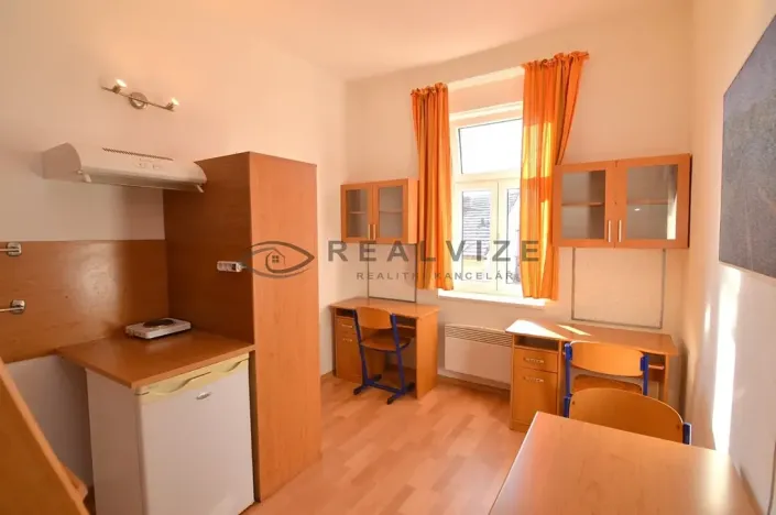 Pronájem bytu 1+kk, České Budějovice, Šumavská, 21 m2