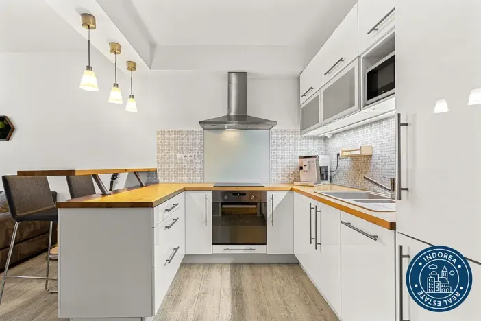 Prodej bytu 2+kk, Praha - Vysočany, Kabešova, 53 m2