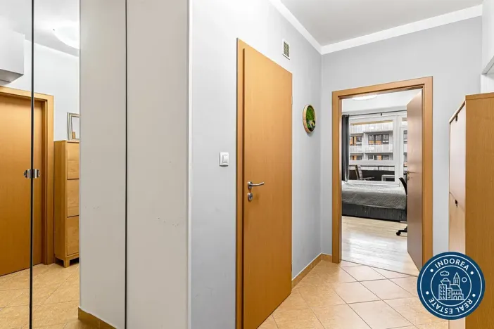 Prodej bytu 2+kk, Praha - Vysočany, Kabešova, 53 m2