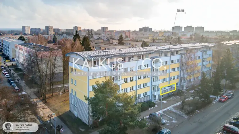 Pronájem bytu 2+kk, Hradec Králové, Gagarinova, 41 m2