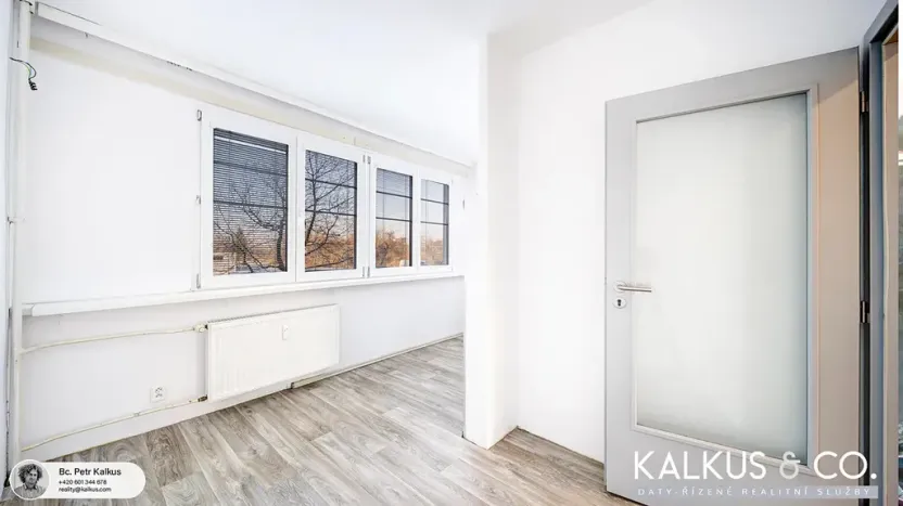 Pronájem bytu 2+kk, Hradec Králové, Gagarinova, 41 m2