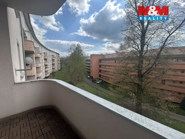 Pronájem bytu 2+kk, Ústí nad Labem - Klíše, Na Vlnovce, 51 m2