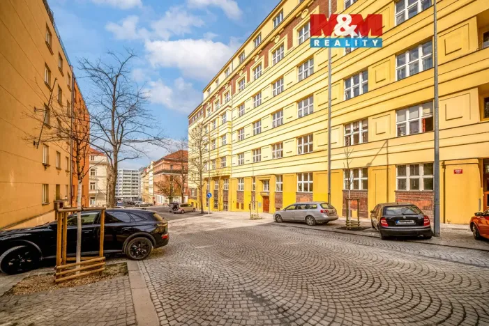 Prodej bytu 2+1, Praha - Žižkov, Baranova, 85 m2