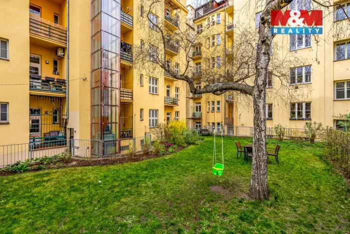 Prodej bytu 2+1, Praha - Žižkov, Baranova, 85 m2