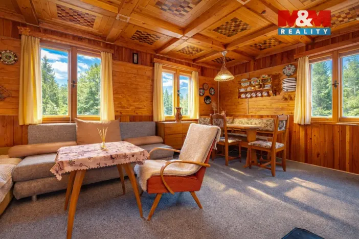 Prodej chaty, Vamberk - Peklo, 60 m2