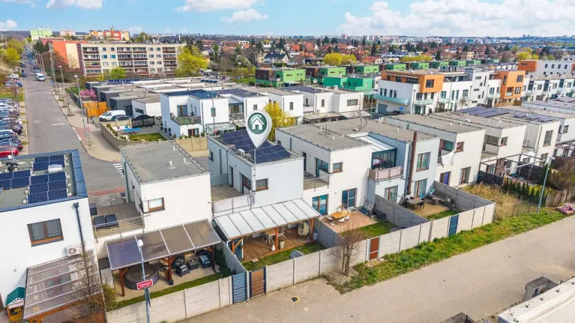 Prodej rodinného domu, Praha - Hostavice, U Hostavického potoka, 92 m2