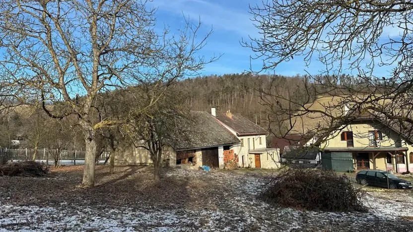 Prodej pozemku pro bydlení, Chotilsko, 2807 m2