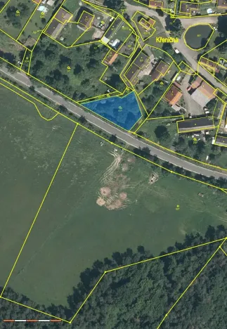 Prodej pozemku pro bydlení, Chotilsko, 1077 m2