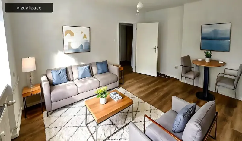 Pronájem bytu 1+1, Chvaletice, Obránců míru, 29 m2