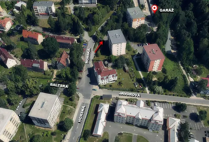 Prodej garáže, Liberec, Horská, 20 m2