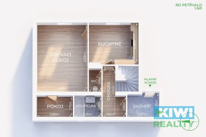 Prodej rodinného domu, Petřvald, Družstevní, 97 m2