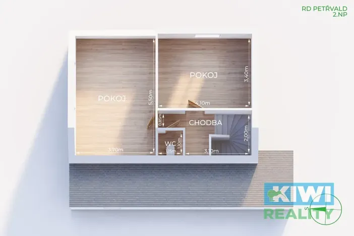 Prodej rodinného domu, Petřvald, Družstevní, 97 m2