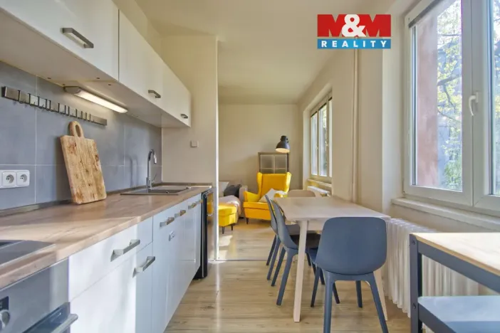 Pronájem bytu 2+kk, Ostrava - Poruba, Jaselská, 54 m2
