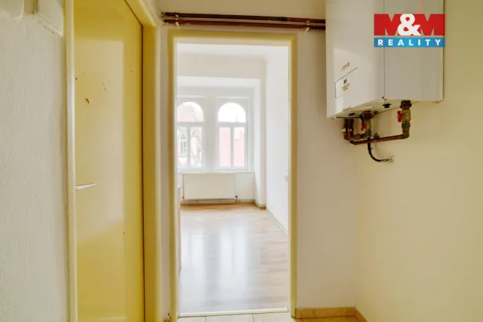 Pronájem bytu 2+1, Mariánské Lázně, Ruská, 55 m2