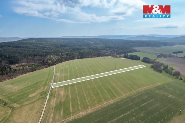 Prodej pole, Tymákov, 17200 m2