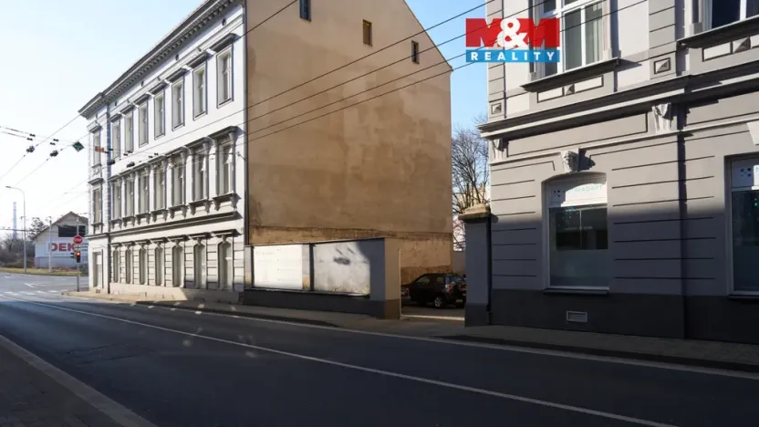 Pronájem komerčního pozemku, Teplice, 265 m2