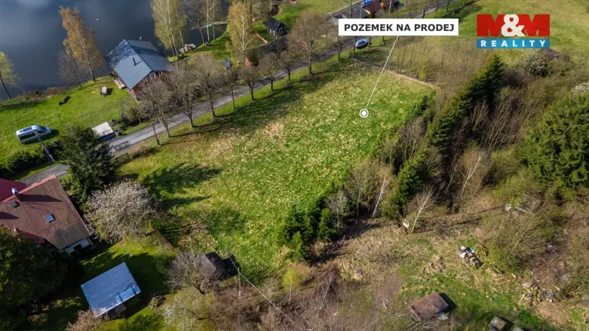 Prodej pozemku pro bydlení, Nové Město pod Smrkem, 1218 m2
