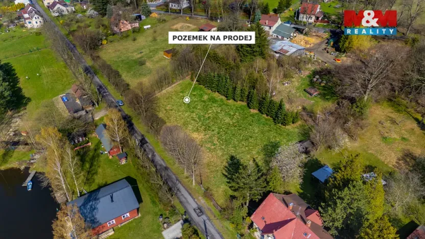 Prodej pozemku pro bydlení, Nové Město pod Smrkem, 1218 m2
