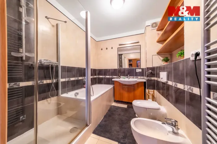 Prodej bytu 2+kk, Beroun, Palouček, 62 m2