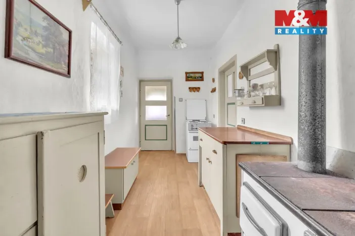 Prodej rodinného domu, Kraborovice - Úhrov, 55 m2