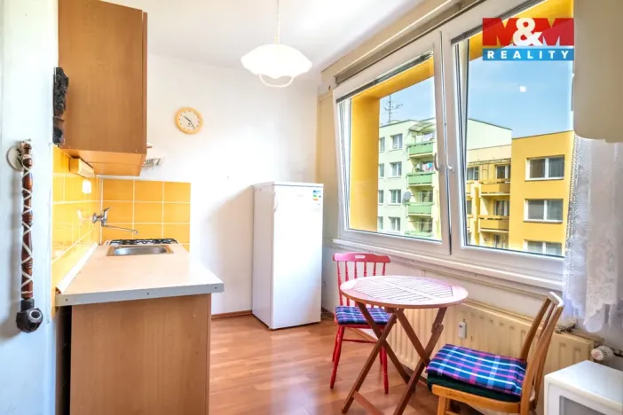 Prodej bytu 3+1, Písek - Budějovické Předměstí, třída Přátelství, 65 m2