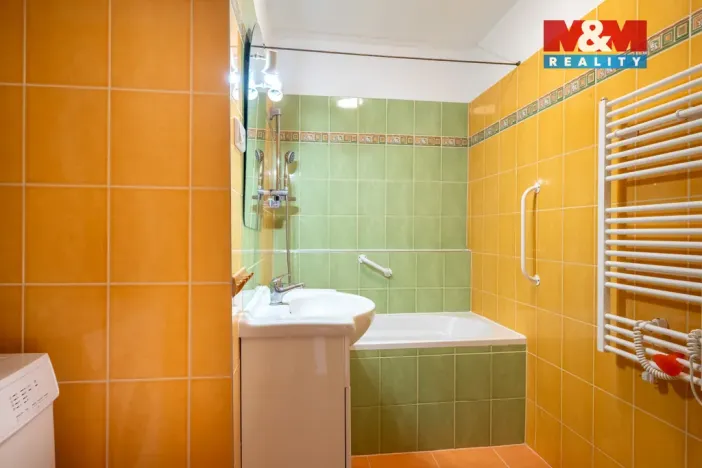 Prodej bytu 3+1, Písek - Budějovické Předměstí, třída Přátelství, 65 m2