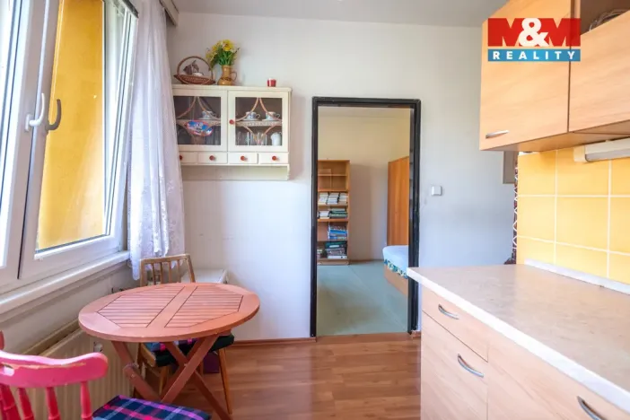 Prodej bytu 3+1, Písek - Budějovické Předměstí, třída Přátelství, 65 m2