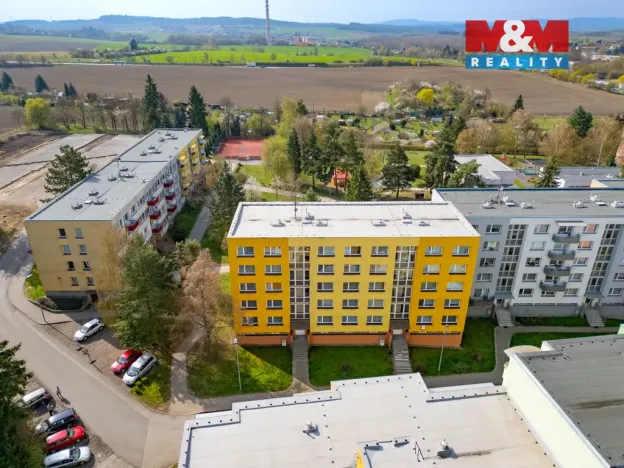 Prodej bytu 3+1, Písek - Budějovické Předměstí, třída Přátelství, 65 m2