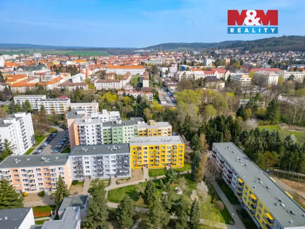Prodej bytu 3+1, Písek - Budějovické Předměstí, třída Přátelství, 65 m2