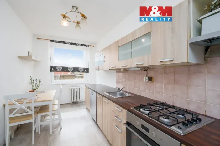 Prodej bytu 4+1, Ústí nad Labem - Krásné Březno, Keplerova, 81 m2