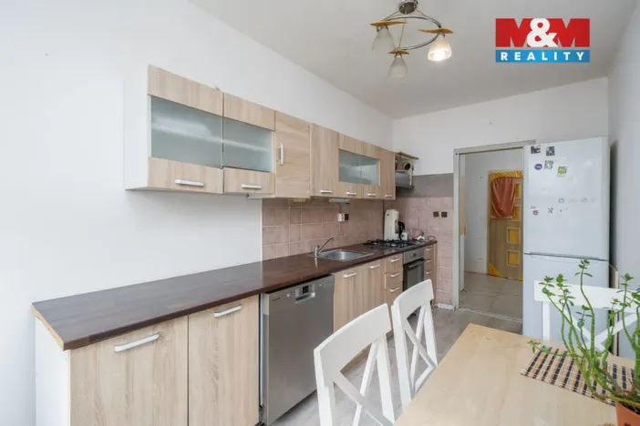 Prodej bytu 4+1, Ústí nad Labem - Krásné Březno, Keplerova, 81 m2