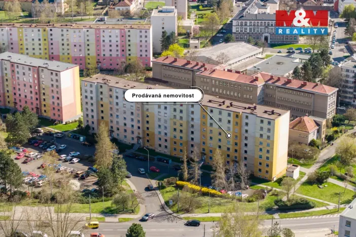 Prodej bytu 4+1, Ústí nad Labem - Krásné Březno, Keplerova, 81 m2