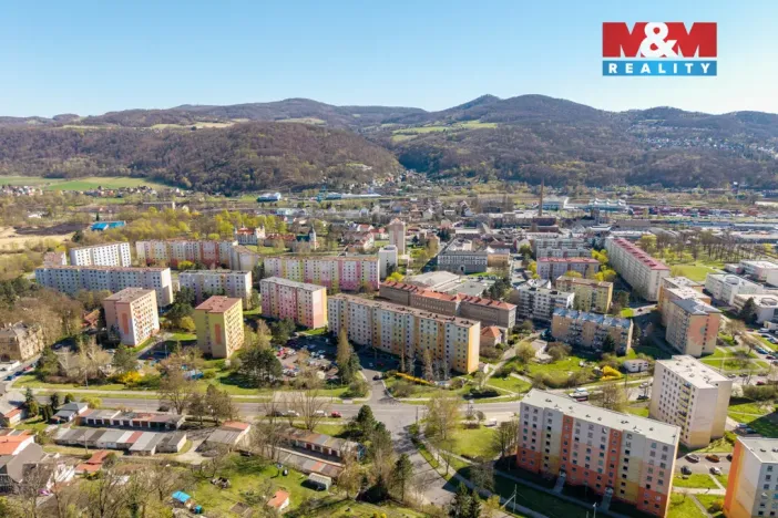 Prodej bytu 4+1, Ústí nad Labem - Krásné Březno, Keplerova, 81 m2