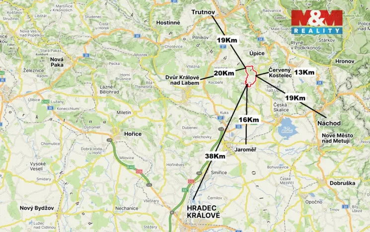 Prodej pozemku pro bydlení, Mezilečí, 1043 m2