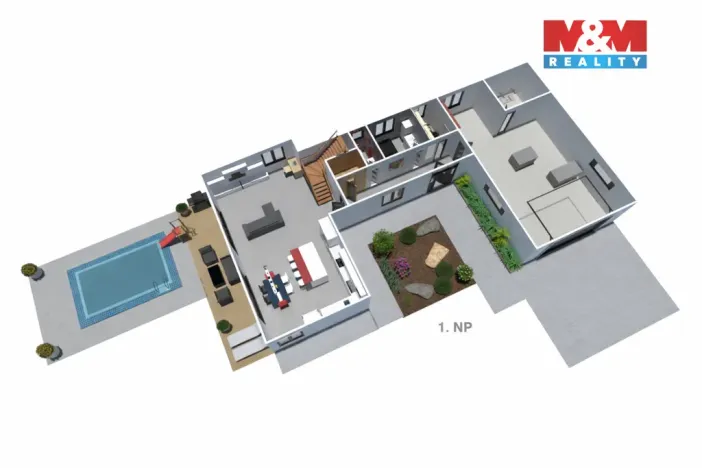 Prodej rodinného domu, Malá Hraštice - Velká Hraštice, 386 m2