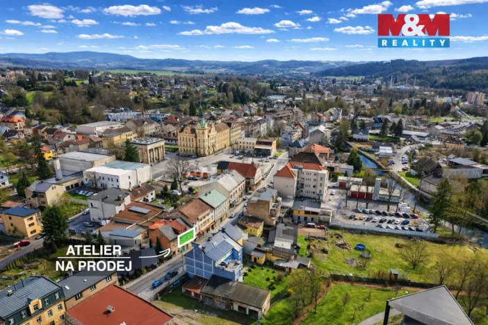 Prodej komerční nemovitosti, Hronov, Jiráskova, 49 m2