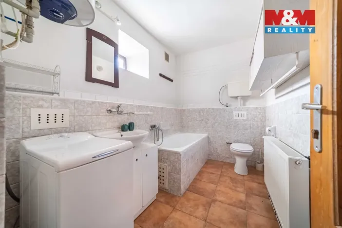 Prodej rodinného domu, Velký Chlumec - Malý Chlumec, 62 m2