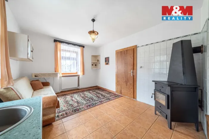 Prodej rodinného domu, Velký Chlumec - Malý Chlumec, 62 m2