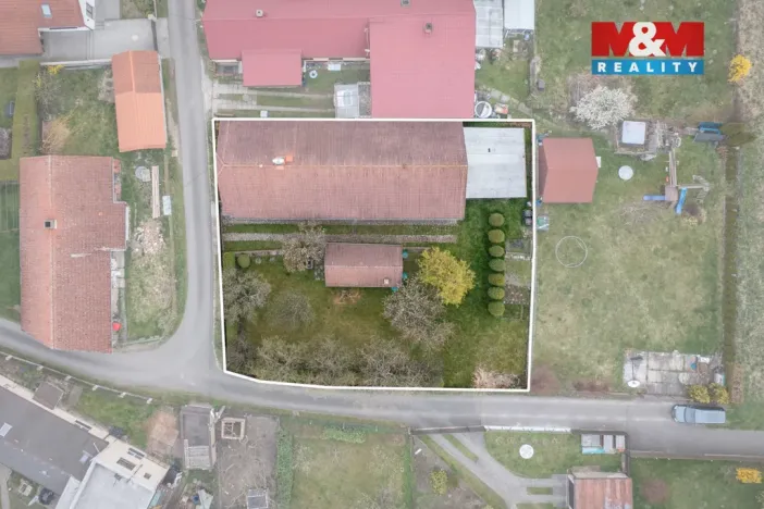 Prodej rodinného domu, Velký Chlumec - Malý Chlumec, 62 m2