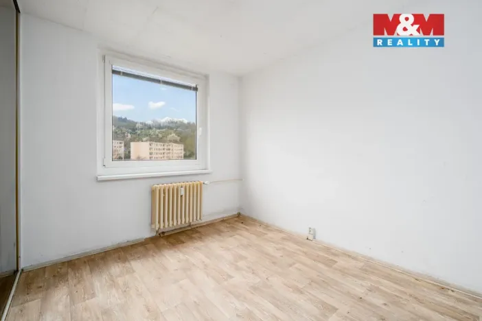 Prodej bytu 3+1, Ústí nad Labem - Krásné Březno, Anežky České, 78 m2