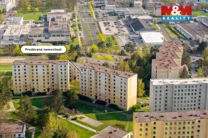 Prodej bytu 3+1, Ústí nad Labem - Krásné Březno, Anežky České, 78 m2
