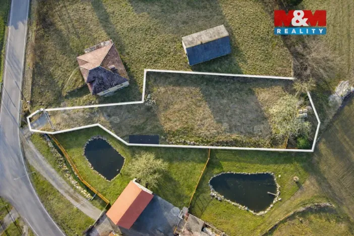 Prodej pozemku pro bydlení, Sedlec-Prčice - Kvasejovice, 640 m2