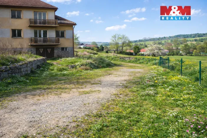 Prodej pozemku pro bydlení, Sedlec-Prčice - Kvasejovice, 640 m2
